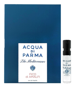PerumeriaErbelAcquadiParmaBluMediterraneoFicodiAmalfiEDTSamplePróbkaPerfumNiszowychUnisex