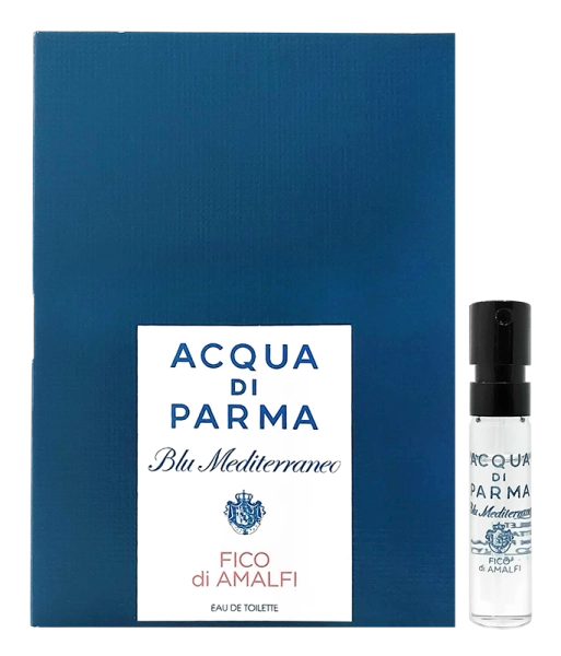 PerumeriaErbelAcquadiParmaBluMediterraneoFicodiAmalfiEDTSamplePróbkaPerfumNiszowychUnisex