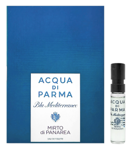 PerumeriaErbelAcquadiParmaBluMediterraneoMirtoDiPanareaEDTSamplePróbkaPerfumNiszowychUnisex