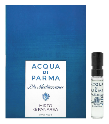 PerumeriaErbelAcquadiParmaBluMediterraneoMirtoDiPanareaEDTSamplePróbkaPerfumNiszowychUnisex