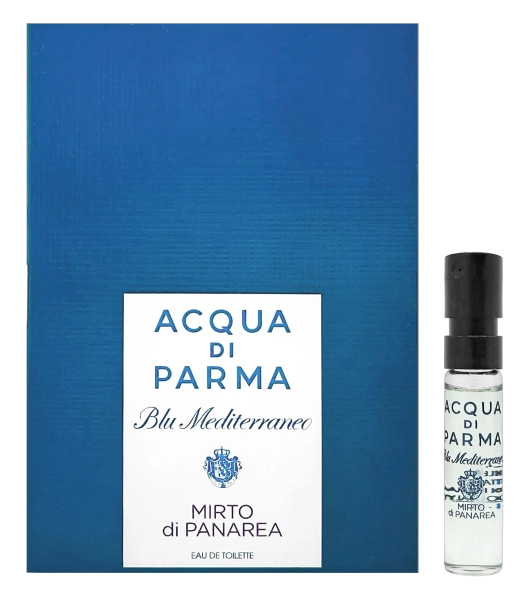 PerumeriaErbelAcquadiParmaBluMediterraneoMirtoDiPanareaEDTSamplePróbkaPerfumNiszowychUnisex