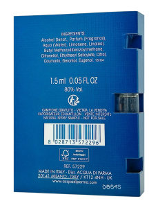 PerumeriaErbelAcquadiParmaBluMediterraneoMirtoDiPanareaEDTSamplePróbkaPerfumNiszowychUnisex