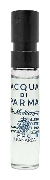 PerumeriaErbelAcquadiParmaBluMediterraneoMirtoDiPanareaEDTSamplePróbkaPerfumNiszowychUnisex