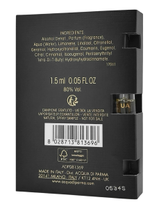 PerumeriaErbelAcquadiParmaZafferanoSamplePróbkaPerfumNiszowychUnisex