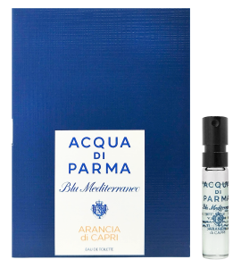 PerumeriaErbelAcquaDiParmaBluMediterraneoAranciadiCapriEDTSamplePróbkaPerfumNiszowychUnisex
