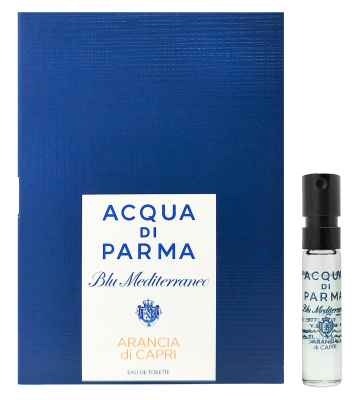 PerumeriaErbelAcquaDiParmaBluMediterraneoAranciadiCapriEDTSamplePróbkaPerfumNiszowychUnisex
