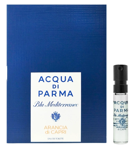 PerumeriaErbelAcquaDiParmaBluMediterraneoAranciadiCapriEDTSamplePróbkaPerfumNiszowychUnisex