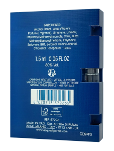 PerumeriaErbelAcquaDiParmaBluMediterraneoAranciadiCapriEDTSamplePróbkaPerfumNiszowychUnisex