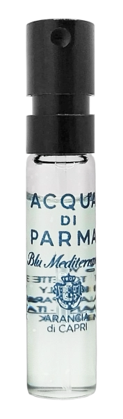 PerumeriaErbelAcquaDiParmaBluMediterraneoAranciadiCapriEDTSamplePróbkaPerfumNiszowychUnisex