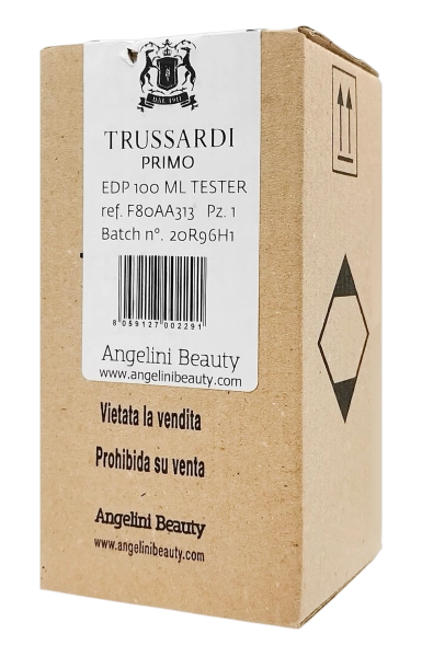 PerfumeriaErbelTrussardiPrimoEDPFlakonPerfumDlaMężczyzny