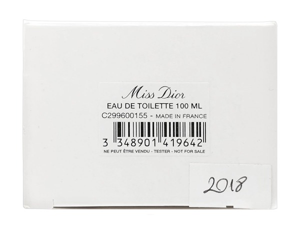 PerfumeriaErbelDiorMissDiorEauDeToiletteEDTFlakonPerfumUnikatDlaKobiet