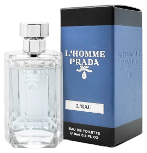 PerfumeriaErbelPradaL'HommeL'EauEDTMiniaturaPerfumyDlaMężczyzny