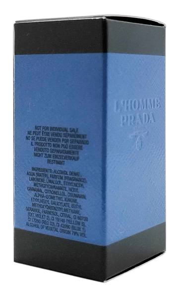 PerfumeriaErbelPradaL'HommeL'EauEDTMiniaturaPerfumyDlaMężczyzny