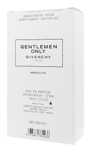 PerfumeriaErbelGivenchyGentlemenOnlyAbsoluteEDPFlakonPerfumUnikatDlaMężczyzn