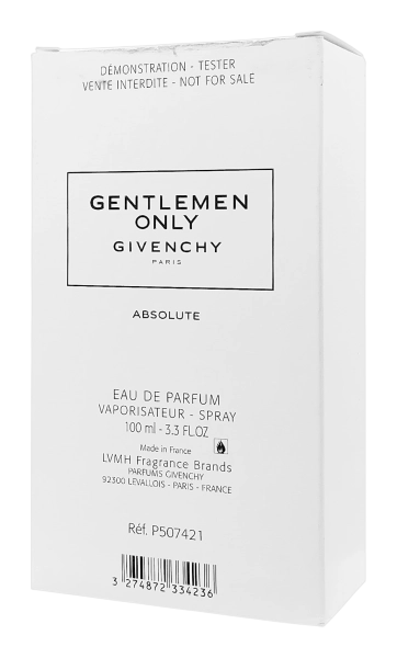PerfumeriaErbelGivenchyGentlemenOnlyAbsoluteEDPFlakonPerfumUnikatDlaMężczyzn