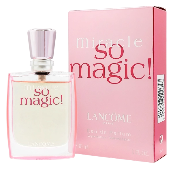 PerfumeriaErbelLancomeMiracleSoMagic!EDPFlakonPerfumUnikatDlaKobiety