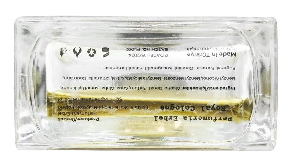PerfumeriaErbelPerfumeriaErbelRoyalCologneEDPNiepełnyFlakonPerfumUnisex