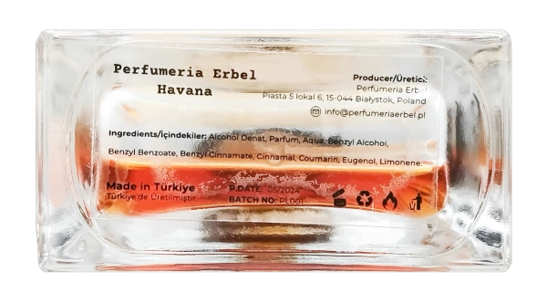 PerfumeriaErbelPerfumeriaErbelHavanaEDPNiepełnyFlakonPerfumUnisex