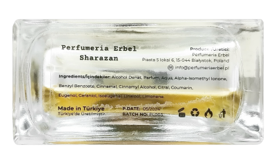 PerfumeriaErbelPerfumeriaErbelSharazanEDPNiepełnyFlakonPerfumUnisex