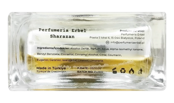 PerfumeriaErbelPerfumeriaErbelSharazanEDPNiepełnyFlakonPerfumUnisex
