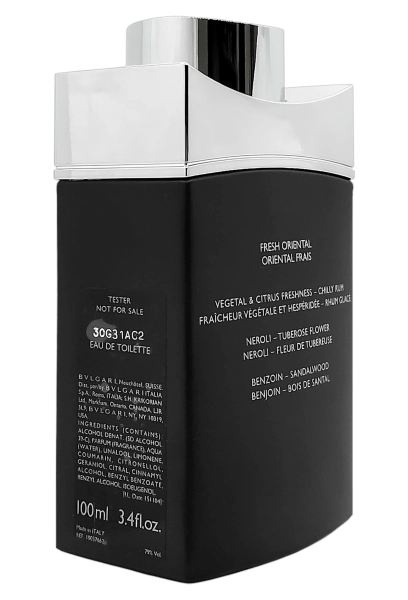 PerfumeriaErbelBvlgariManBlackCologneEDTProduktFlakonPerfumUnikatDlaMężczyzny