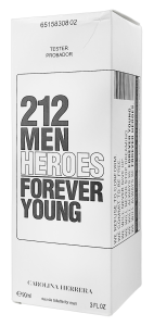 PerfumeriaErbelCarolinaHerrera212HeroesForeverYoungForMenEDTFlakonPerfumUnikatDlaMężczyzny