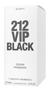 PerfumeriaErbelCarolinaHerrera212VIPBlackforMenEDPFlakonPerfumDlaMężczyzny