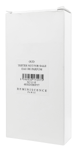 PerfumeriaErbelReminiscenceOudEDPFlakonPerfumNiszowychUnisex