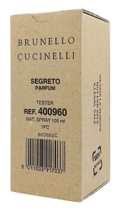 PerfumeriaErbelBrunelloCucinelliSegretoParfumFlakonPerfumNiszowychUnisex