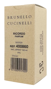 PerfumeriaErbelBrunelloCucinelliRicordoParfumFlakonPerfumNiszowychUnisex