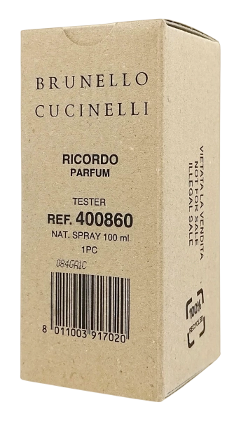 PerfumeriaErbelBrunelloCucinelliRicordoParfumFlakonPerfumNiszowychUnisex