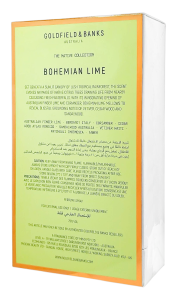 PerfumeriaErbelGoldfield&amp;BanksBohemianLimeEDPFlakonPerfumNiszowychUnisex