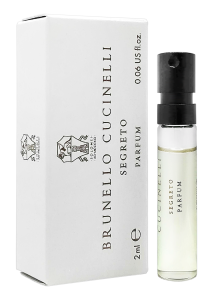 PerumeriaErbelBrunelloCucinelliSegretoParfumSamplePróbkaPerfumNiszowychUnisex