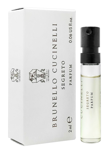 brunello cucinelli segreto ekstrakt perfum 2 ml     