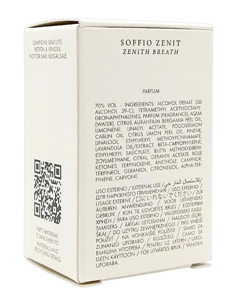PerfumeriaErbelBrunelloCucinelliSoffioZenitParfumFlakonPerfumNiszowychMiniatura
