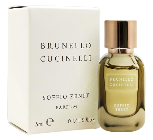 brunello cucinelli soffio zenit ekstrakt perfum 5 ml     