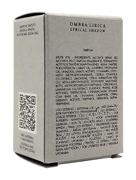 PerfumeriaErbelBrunelloCucinelliOmbraLiricaParfumFlakonPerfumNiszowychMiniatura