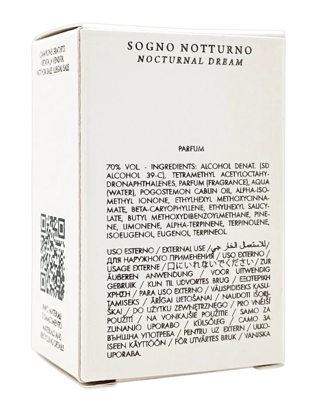 PerfumeriaErbelBrunelloCucinelliSognoNotturnoParfumFlakonPerfumNiszowychMiniatura
