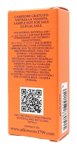 PerumeriaErbelAtkinsons44GerrardStreetCologneEDCSamplePróbkaPerfumNiszowychUnisex