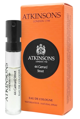 PerumeriaErbelAtkinsons44GerrardStreetCologneEDCSamplePróbkaPerfumNiszowychUnisex