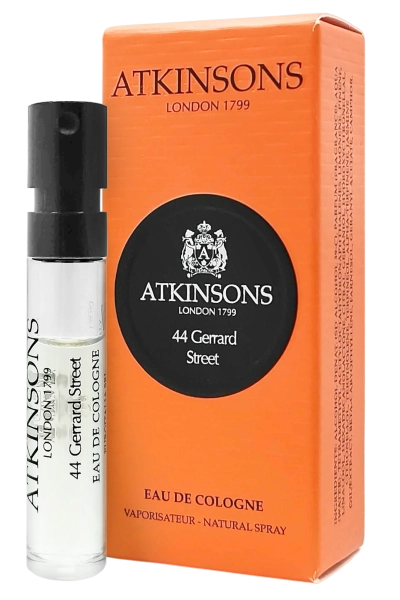 PerumeriaErbelAtkinsons44GerrardStreetCologneEDCSamplePróbkaPerfumNiszowychUnisex