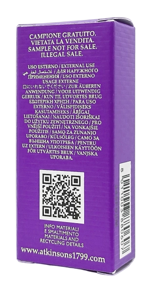PerumeriaErbelAtkinsonsTheNuptialBouquetEDTSamplePróbkaPerfumNiszowychKobieta