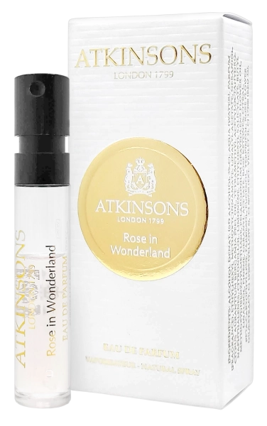 PerumeriaErbelAtkinsonsRoseinWonderlandEDPSamplePróbkaPerfumNiszowychUnisex