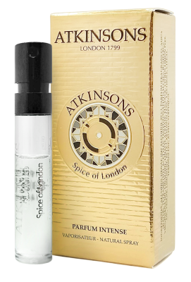 PerumeriaErbelAtkinsonsSpiceOfLondonParfumIntenseSamplePróbkaPerfumNiszowychUnisex