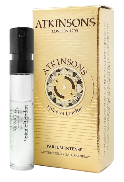 PerumeriaErbelAtkinsonsSpiceOfLondonParfumIntenseSamplePróbkaPerfumNiszowychUnisex