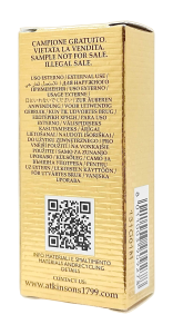 PerumeriaErbelAtkinsonsSpiceOfLondonParfumIntenseSamplePróbkaPerfumNiszowychUnisex