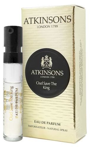 atkinsons oud save the king woda perfumowana 1 ml     