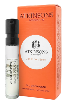 PerumeriaErbelAtkinsons24OldBondStreetCologneEDCSamplePróbkaPerfumNiszowychUnisex
