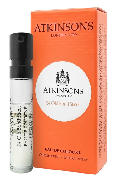 PerumeriaErbelAtkinsons24OldBondStreetCologneEDCSamplePróbkaPerfumNiszowychUnisex