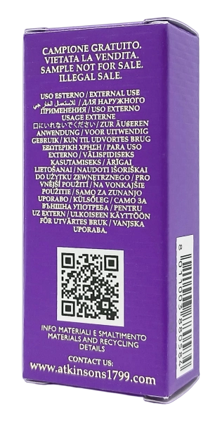 PerumeriaErbelAtkinsonsTulipeNoireEDPSamplePróbkaPerfumNiszowychUnisex